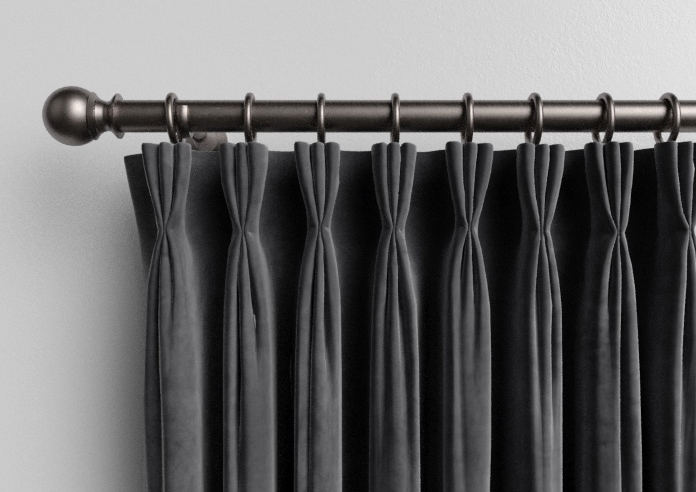 Sunningdale, Granite - Made to Measure Curtains - Image 11